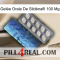 Gelée Orale De Sildénafil 100 Mg 34